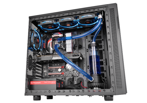 Thermaltake Pacific R360 Water Cooling Kit System Installation