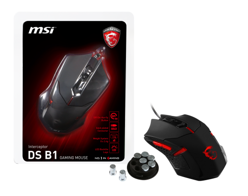 Msi interceptor ds b1 gaming mouse product pictures colorbox 3d k