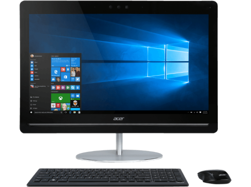 ACER Aspire U5 710 All in One PC mit 23.8 Zoll Multitouch Display 1 TB Speicher 8 GB RAM Core i5 Pro