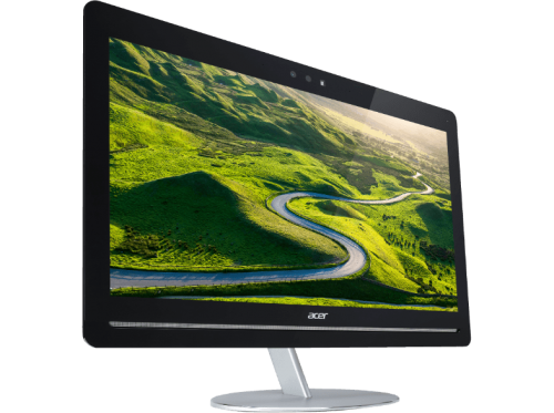 ACER Aspire U5 710 All in One PC mit 23.8 Zoll Multitouch Display 1 TB Speicher 8 GB RAM Core i5 Pro