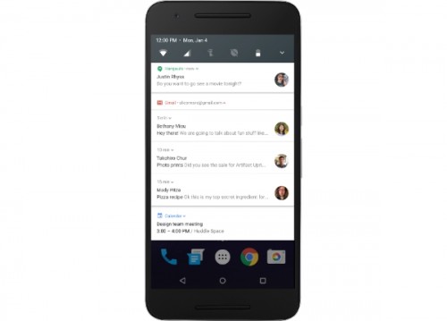 Android n notifications