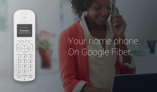 Google fiber phone