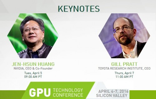 Nvidia gtc2016 keynote