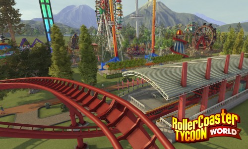 Roller coaster tycoon world 03