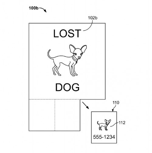 Google patent zerreissbare displays