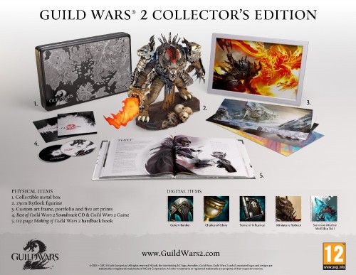 Guild wars 2 collectors edition