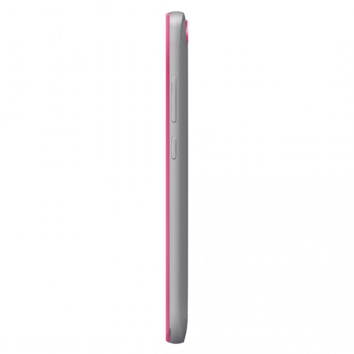 Wiko JERRY Pink Silber 05