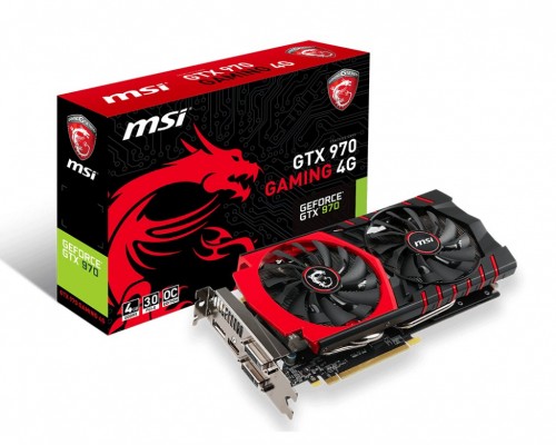 Msi GeForce GTX 970 GAMING 4G