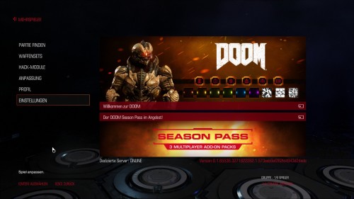 Doom 2016 multiplayer