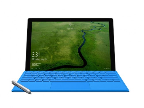 Surface Pro 4 front 1