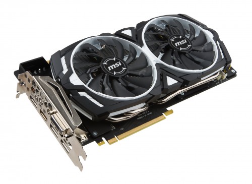 Msi geforce gtx 1080 armor 8g oc product pictures 3d4