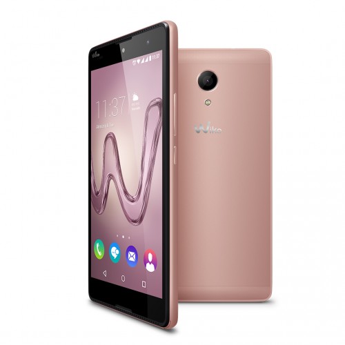 Wiko ROBBY Rose Gold 04