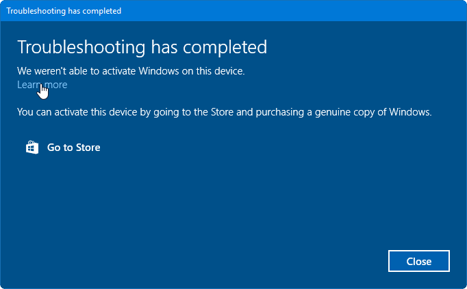 Troubleshoot Windows 10.