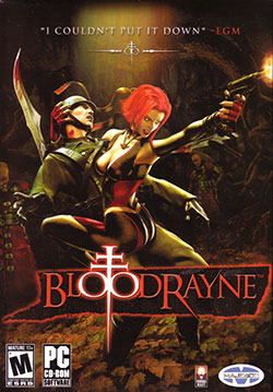 Bloodrayne cover pcus