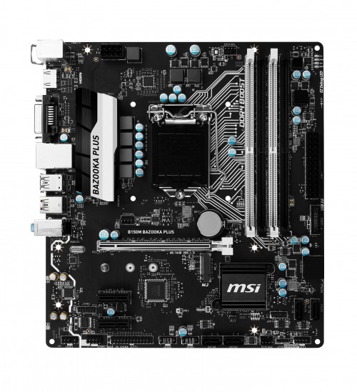Msi b150m bazooka plus product pictures 2d1