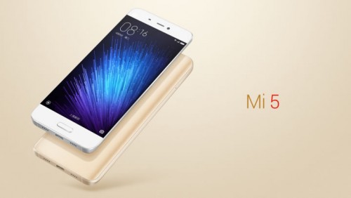 Xiaomi mi5 phone 1