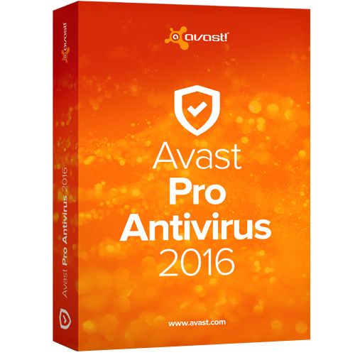 AVAST Pro Antivirus 2016