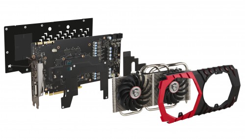 Msi geforce gtx 1070 gaming z 8g product pictures 3d17