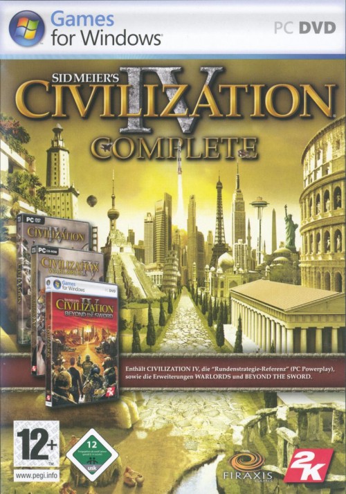 Civilization 4 cover