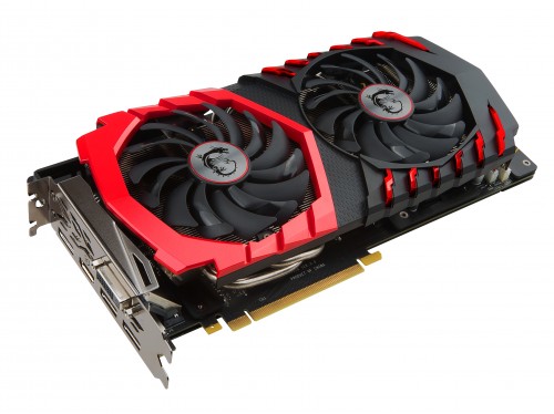 Msi geforce gtx 1060 gaming 6g product pictures 3d6