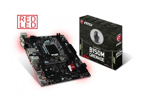 Msi b150m grenade product pictures colorbox