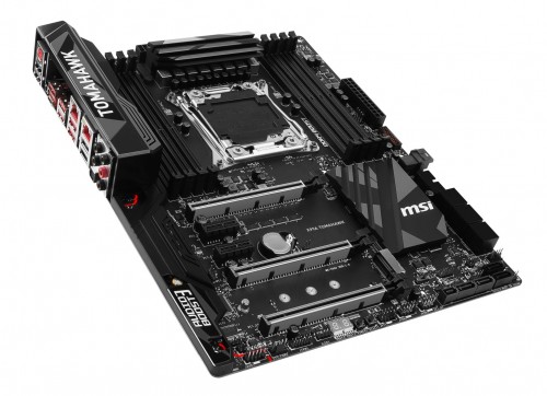 Msi x99a tomahawk product pictures 3d1