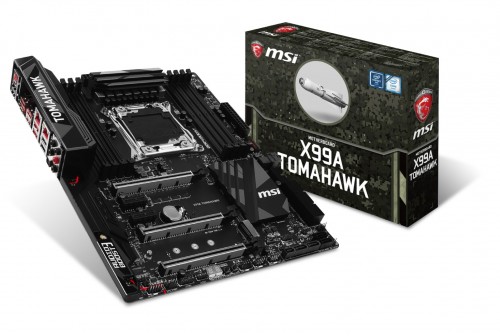 Msi x99a tomahawk product pictures boxshot