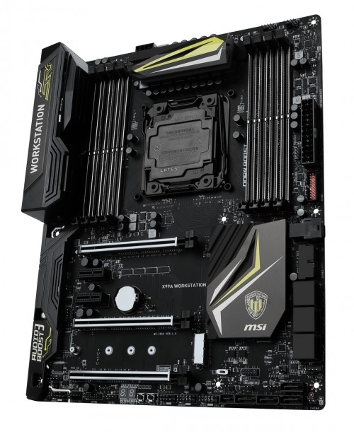Msi x99a workstation product pictures 3d3