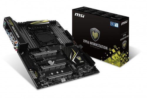 Msi x99a workstation product pictures boxshot