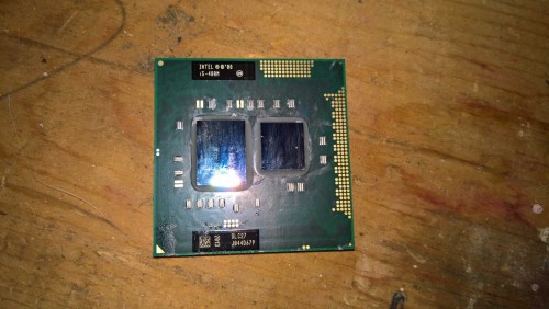 Inteli5 480M CPU
