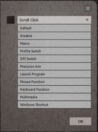 FunctionSelect