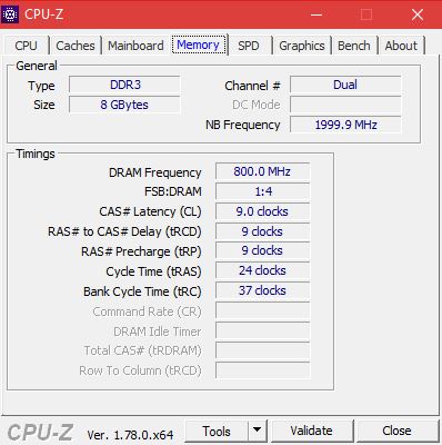 CPU Z Memory1302