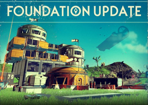 no mans sky foundation update