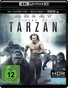 legend of tarzan