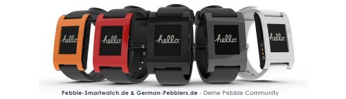 pebble smartwatches