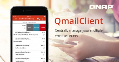 QNAP QmailClient