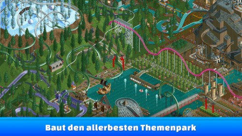 rollercoaster tycoon classic mobil
