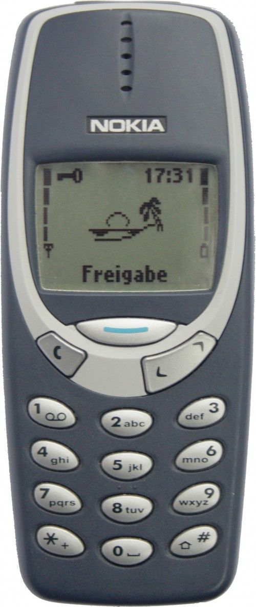 Nokia 3310 blue