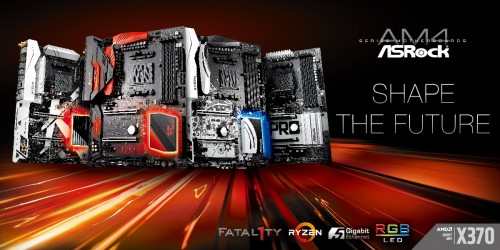 Shape The Future With ASRock AM4 Motherboards