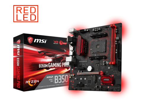 msi b350m gaming pro product picture box (Large)