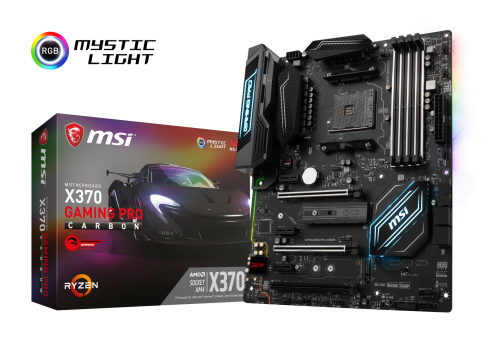 msi x370 gaming pro carbon product pictures box (Large)