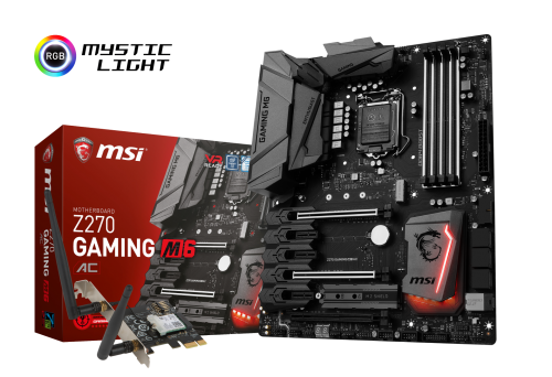 msi z270 gaming m6 ac product pictures boxshot wifi
