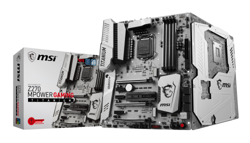 msi z270 mpower gaming titanium product pictures boxshot