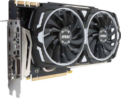 msi geforce gtx 1080 ti armor 11g oc product pictures 3d3