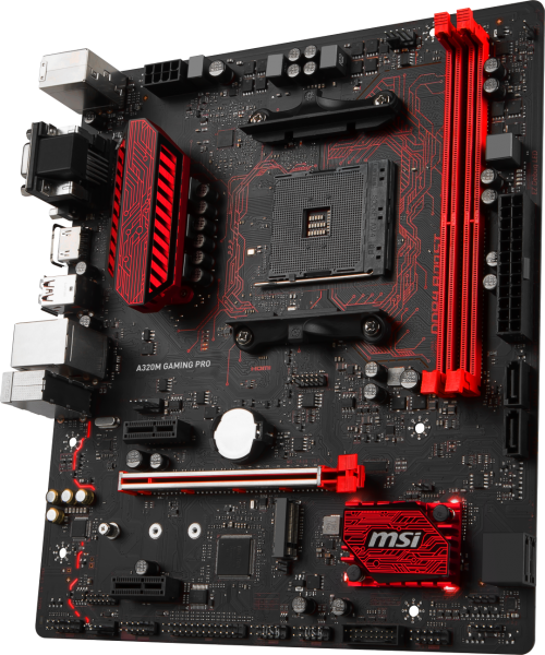 msi a320m gaming pro product pictures 3d3