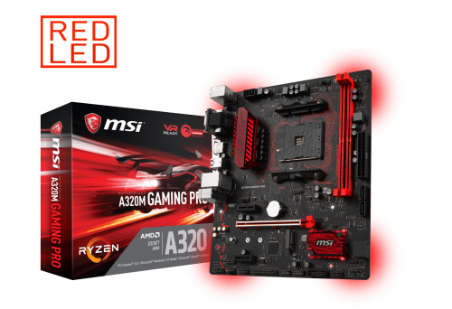 msi a320m gaming pro product pictures boxshot