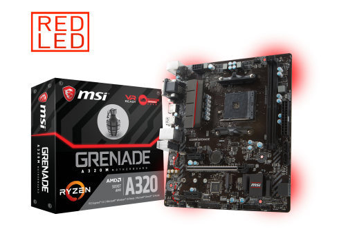 msi a320m grenade product pictures boxshot
