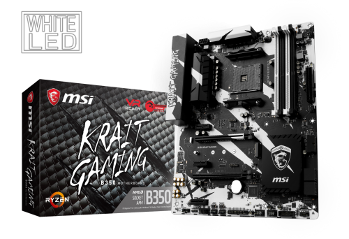 msi b350 krait gaming product pictures boxshot