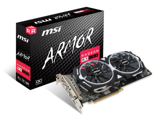 msi rx 580 armor 4g oc product pictures boxshot 2