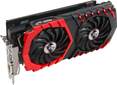 msi rx 580 gaming x 8g product pictures 3d4
